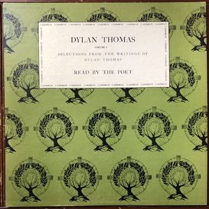 Dylan Thomas Selections From His Writings Read By The Poet Vinyl Lp